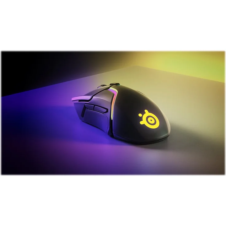 SteelSeries Rival 650 Quantum Wireless Gaming Maus schwarz Rival 650 Wireless – Bild 4