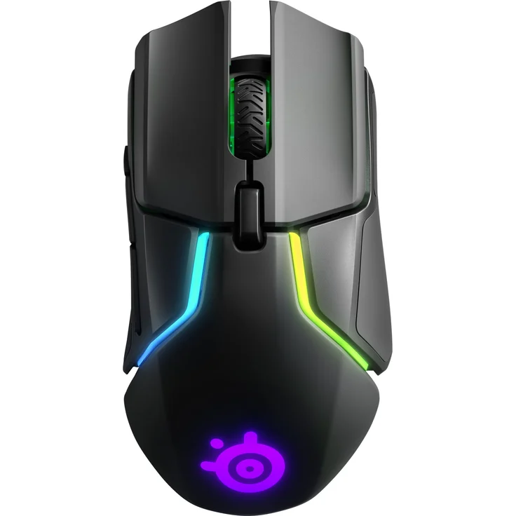 SteelSeries Rival 650 Quantum Wireless Gaming Maus schwarz Rival 650 Wireless – Bild 6