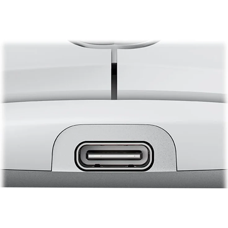 Logitech MX Anywhere 3 kompakte, leistungsstarke Maus Kabellos, Magnetisches Scrollen, ergonomisch, anpassbare Tasten, USB-C, Bluetooth, Apple Mac, iPad, Windows PC, Linux, Chrome - PALE GREY – Bild 6