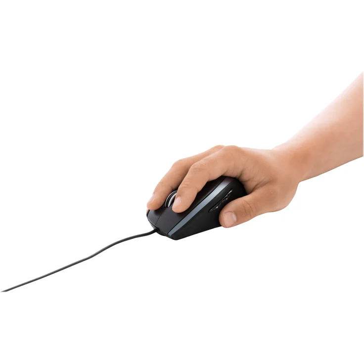 Logitech M500s Kabelgebundene Maus mit fortschrittlicher hyperschneller Scroll- und Kippfunktion, anpassbaren Tasten, hochpräziser Abtastung mit DPI-Schalter, USB-Plug&Play - Grau – Bild 6