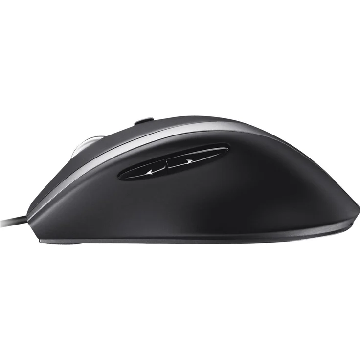 Logitech M500s Kabelgebundene Maus mit fortschrittlicher hyperschneller Scroll- und Kippfunktion, anpassbaren Tasten, hochpräziser Abtastung mit DPI-Schalter, USB-Plug&Play - Grau – Bild 4