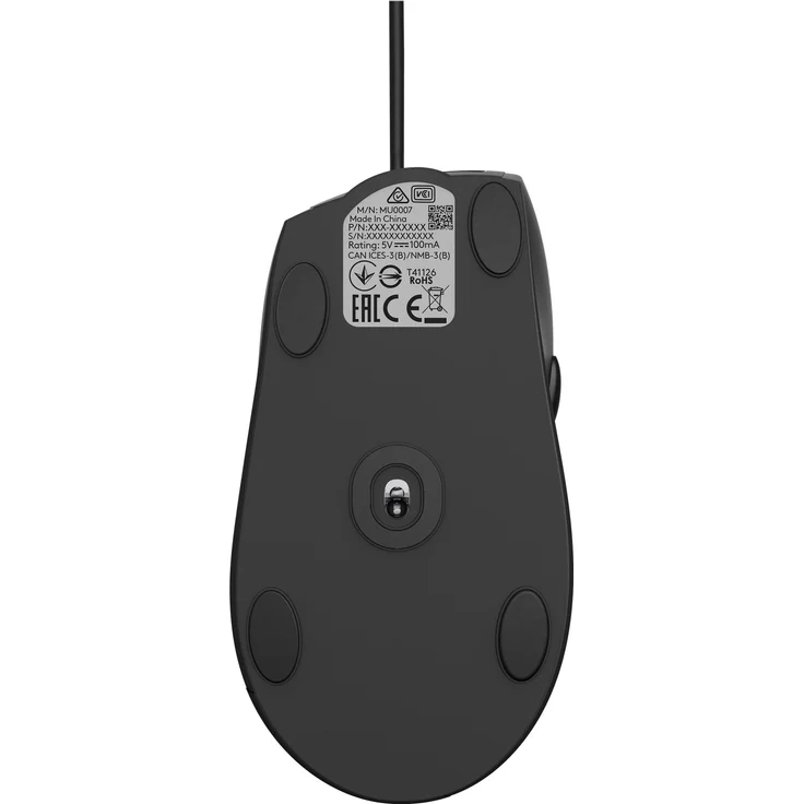 Logitech M500s Kabelgebundene Maus mit fortschrittlicher hyperschneller Scroll- und Kippfunktion, anpassbaren Tasten, hochpräziser Abtastung mit DPI-Schalter, USB-Plug&Play - Grau – Bild 5