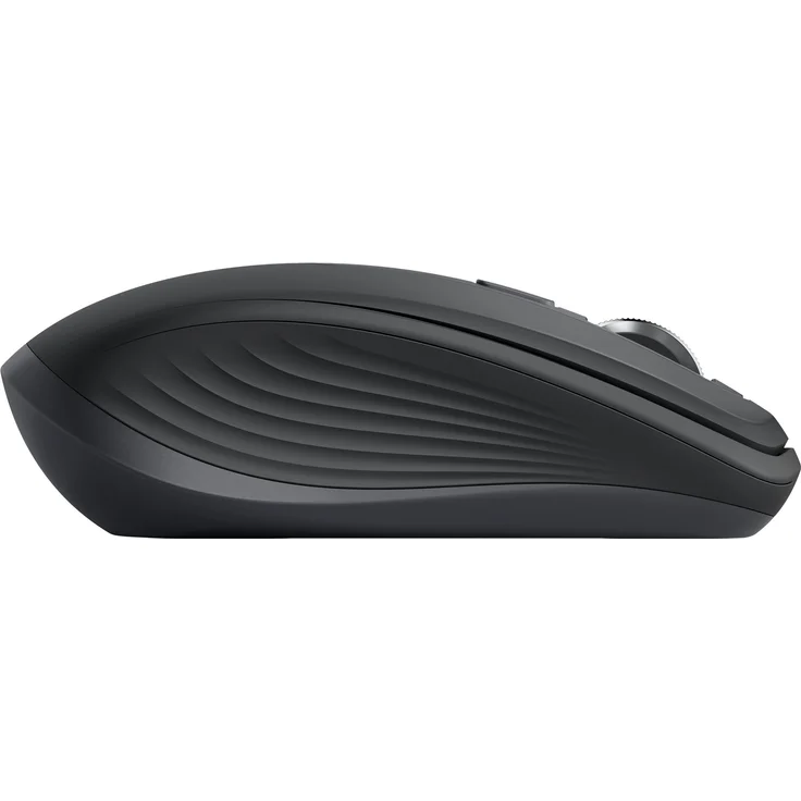 Logitech MX Anywhere 3 kompakte, leistungsstarke Maus Kabellos, Magnetisches Scrollen, ergonomisch, anpassbare Tasten, USB-C, Bluetooth, Apple Mac, iPad, Windows PC, Linux, Chrome - GRAPHITE – Bild 7