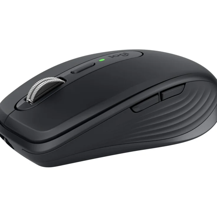 Logitech MX Anywhere 3 kompakte, leistungsstarke Maus Kabellos, Magnetisches Scrollen, ergonomisch, anpassbare Tasten, USB-C, Bluetooth, Apple Mac, iPad, Windows PC, Linux, Chrome - GRAPHITE – Bild 3