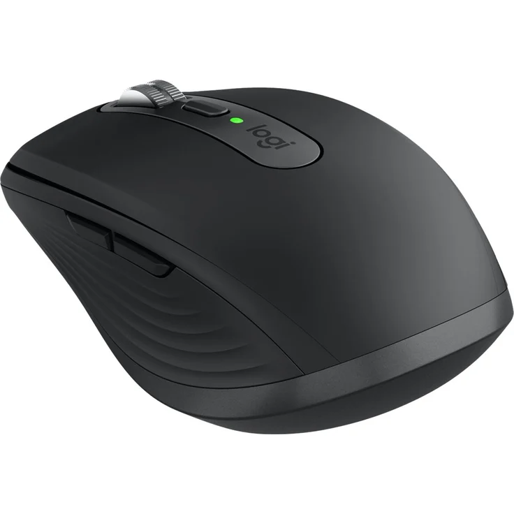Logitech MX Anywhere 3 kompakte, leistungsstarke Maus Kabellos, Magnetisches Scrollen, ergonomisch, anpassbare Tasten, USB-C, Bluetooth, Apple Mac, iPad, Windows PC, Linux, Chrome - GRAPHITE – Bild 4