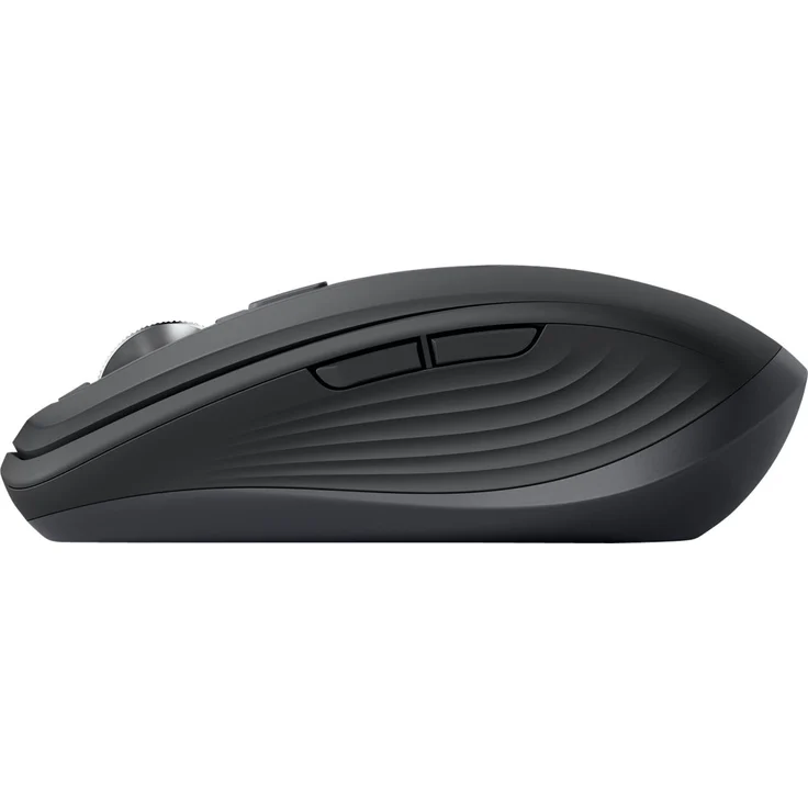 Logitech MX Anywhere 3 kompakte, leistungsstarke Maus Kabellos, Magnetisches Scrollen, ergonomisch, anpassbare Tasten, USB-C, Bluetooth, Apple Mac, iPad, Windows PC, Linux, Chrome - GRAPHITE – Bild 6