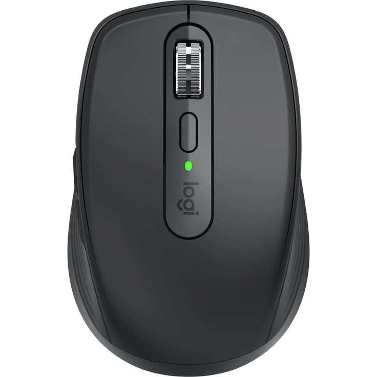 Logitech MX Anywhere 3 kompakte, leistungsstarke Maus Kabellos, Magnetisches Scrollen, ergonomisch, anpassbare Tasten, USB-C, Bluetooth, Apple Mac, iPad, Windows PC, Linux, Chrome - GRAPHITE – Bild 1