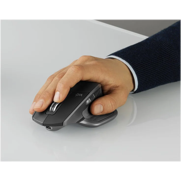 Logitech MX Master 2S Maus, graphit – Bild 2