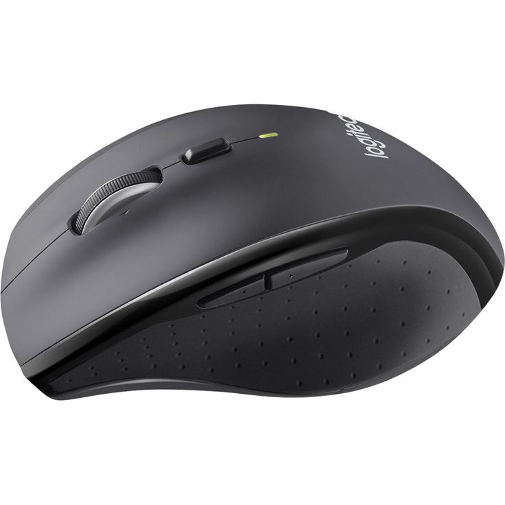 Logitech Marathon M705 Wireless Mouse - Grau – Bild 3