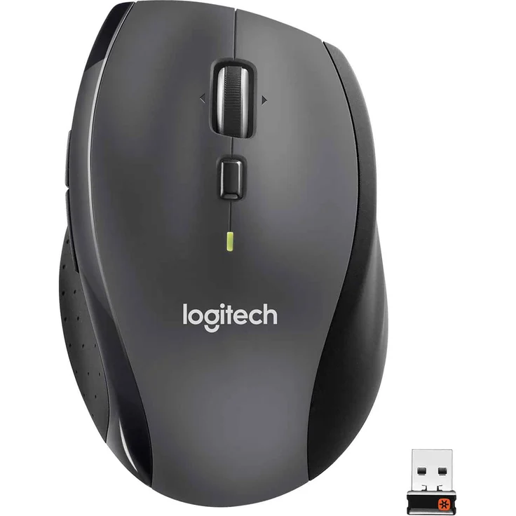 Logitech Marathon M705 Wireless Mouse - Grau – Bild 7