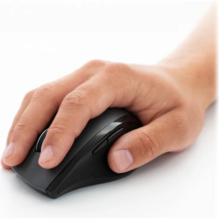 Logitech Marathon M705 Wireless Mouse - Grau – Bild 6