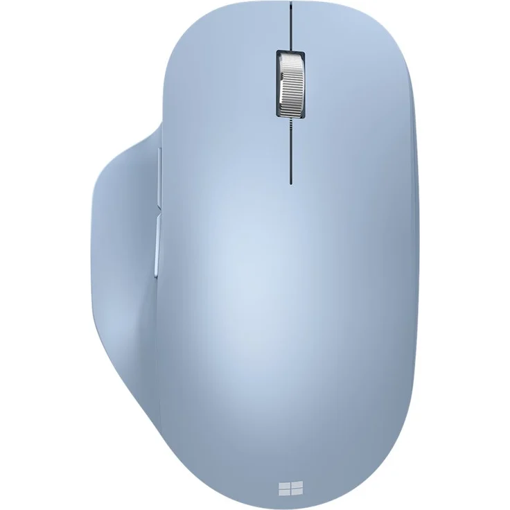 Microsoft Bluetooth Ergonomic Mouse Pastellblau – Bild 2