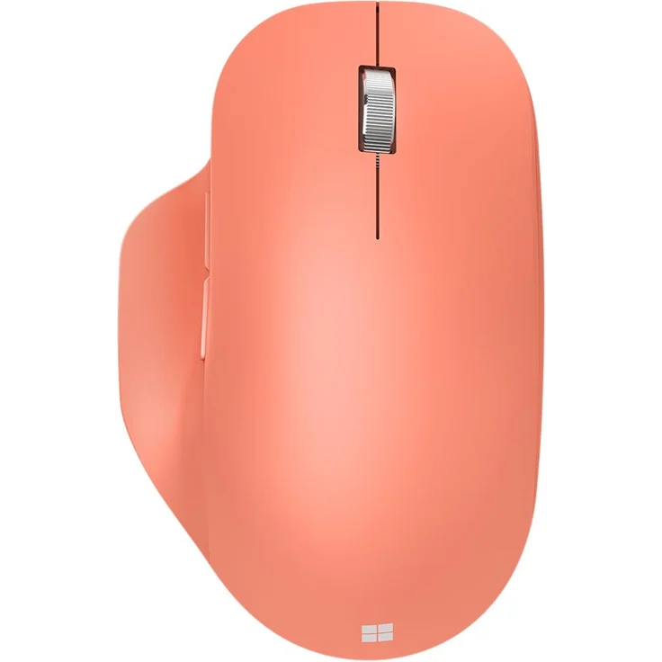 Microsoft Bluetooth Ergonomic Mouse Pfirsich – Bild 2