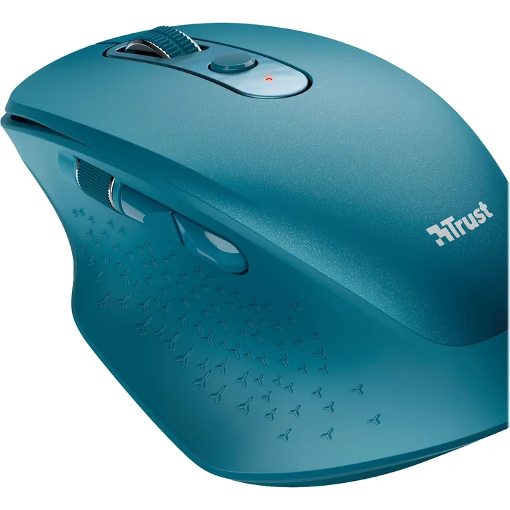 TRUST Ozaa Rechargeable Mouse Black Blau (17620319103)