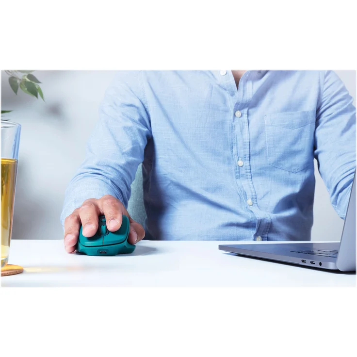 TRUST Ozaa Rechargeable Mouse Black Blau (17620319103) – Bild 8