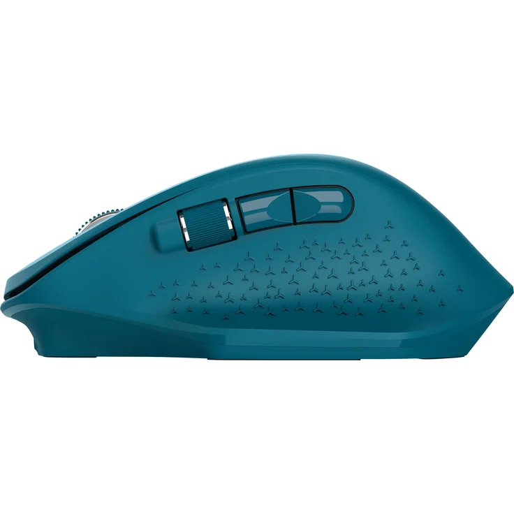 TRUST Ozaa Rechargeable Mouse Black Blau (17620319103) – Bild 4
