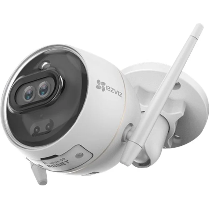 EZVIZ C3X 1080P Überwachungskamera außen WLAN mit Nachsicht in Farbe und erem 24 Stunden Cloudspeicher, KI, Anpassbarer Sprachalarme, IP67, H.265 – Bild 3