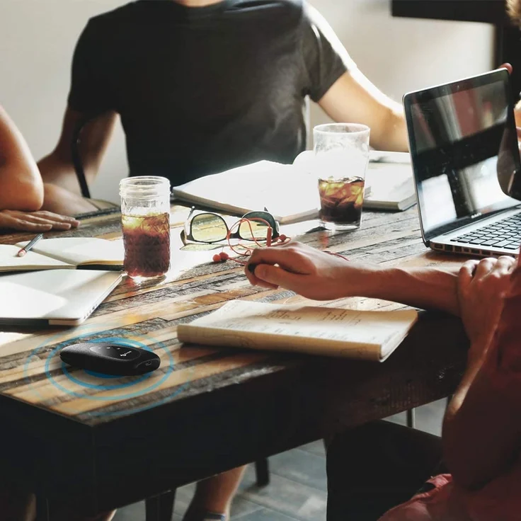 TP-Link M7000 mobiler WLAN Router (4G/LTE bis zu 150 Mbit/s Download, 50 Mbit/s Upload, Hotspot, Cat4, 2000 mAh Akku, kompatibel mit allen europäischen SIM Karten, ohne Display) schwarz – Bild 5