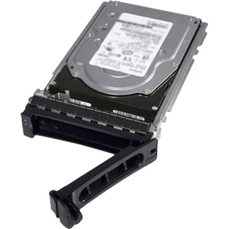 Dell - Festplatte - 4TB - Hot-Swap - 3.5 (8,9 cm) - SAS 12Gb/s - NL - 7200 U/min - für EMC PowerEdge C6420 (3.5), R640 (3.5), R740 (3.5), R740xd (3.5) (400-ATKL)