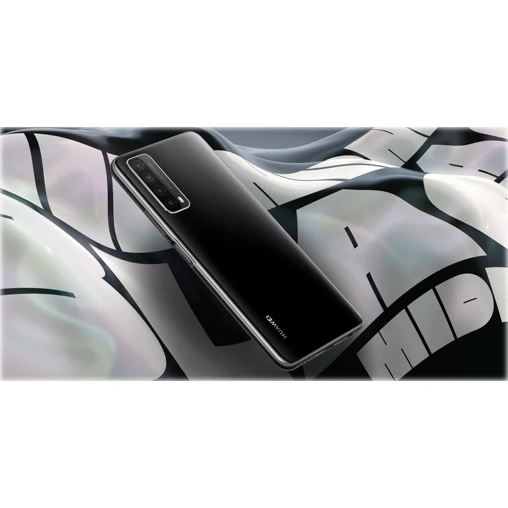 HUAWEI P smart 2021 Smartphone 16,94cm (6,67 Zoll) LC-Display, 128GB interner Speicher, 4GB RAM, Dual-SIM, Android, Midnight Black – Bild 16