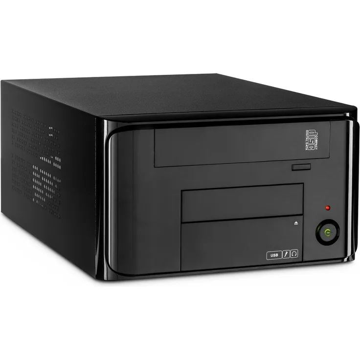 Chieftec: CASE ITX MI-008 ITX W-O PSU (4260455645362)
