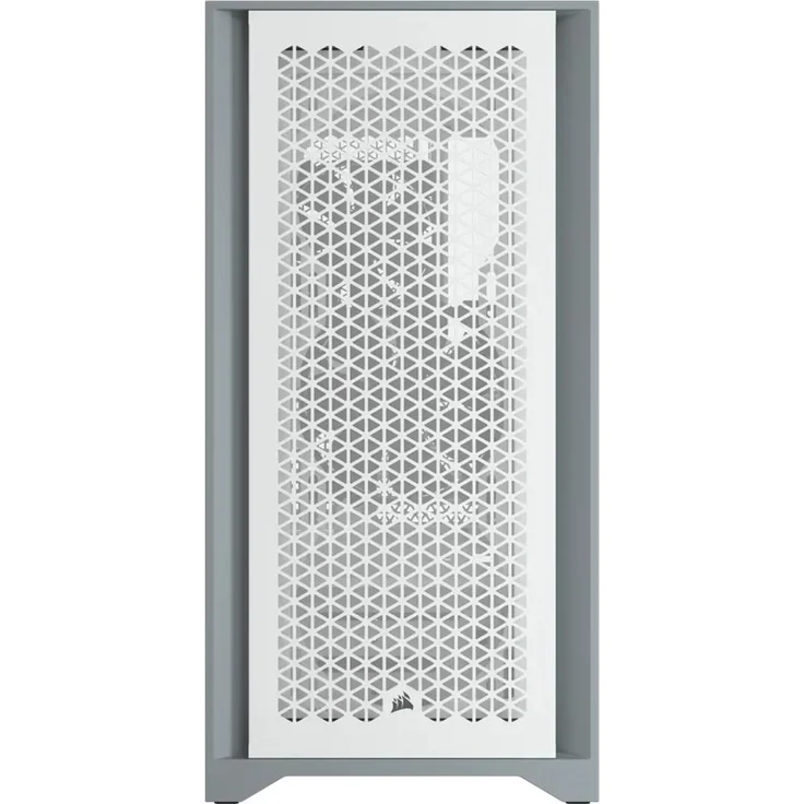 Corsair 4000D Airflow Mid-Tower-ATX-Gehäuse mit Gehärtetem Glas (Frontverkleidung Hohen Luftdurchsatz, Seitenabdeckung aus Gehärtetem Glas, Zwei im Lieferumfang 120-mm-Lüfter) Weiß – Bild 8