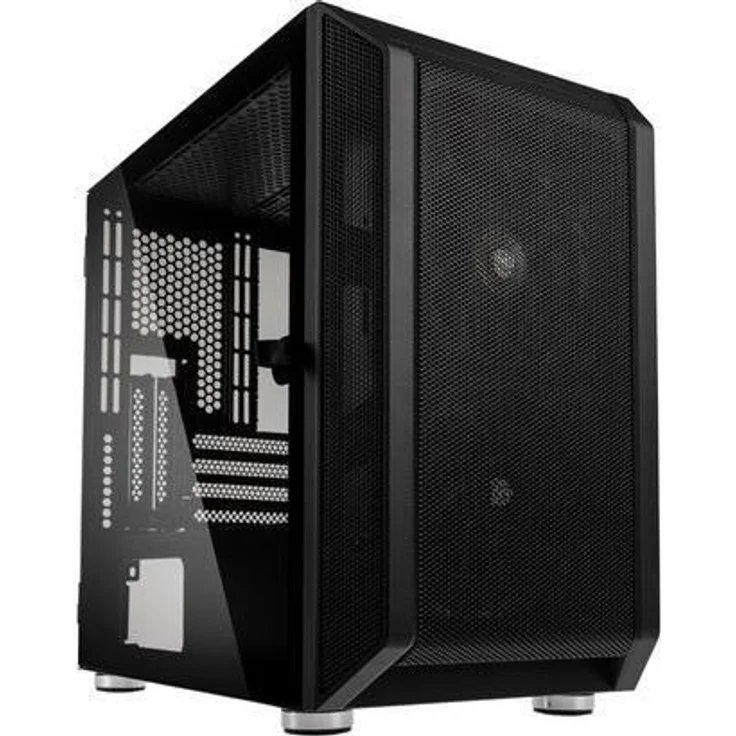 Kolink Citadel Mesh Micro-ATX Gehäuse - schwarz – Bild 2