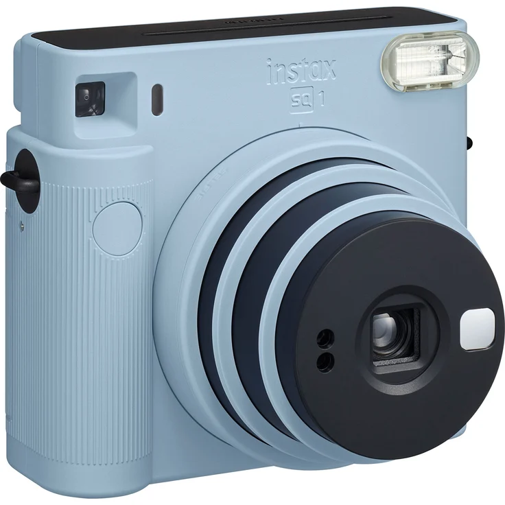 Fujifilm Instax SQUARE SQ1 glacier blue EX D Sofortbildkamera – Bild 5