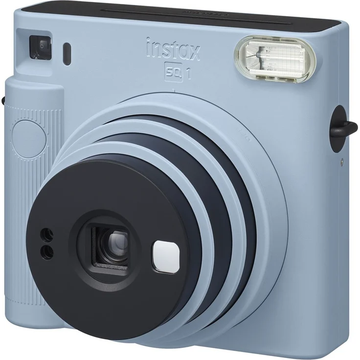 Fujifilm Instax SQUARE SQ1 glacier blue EX D Sofortbildkamera – Bild 7