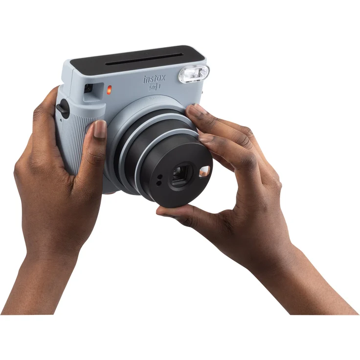 Fujifilm Instax SQUARE SQ1 glacier blue EX D Sofortbildkamera – Bild 6