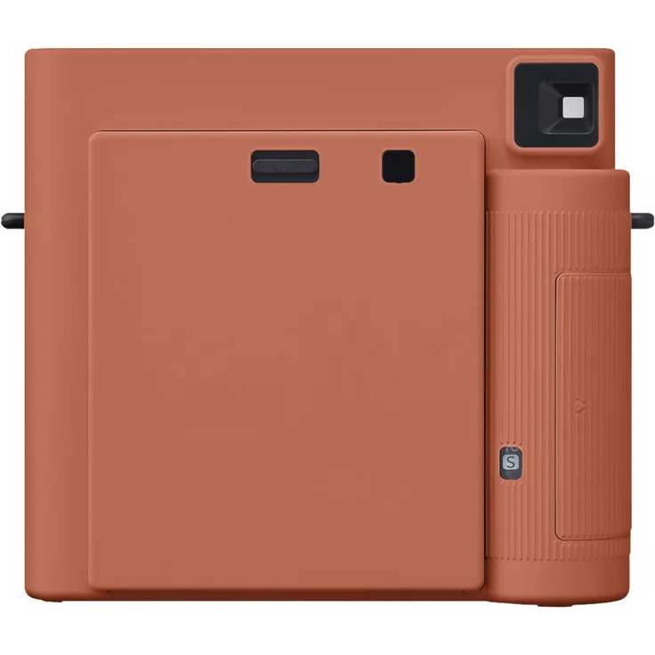 Fujifilm Instax SQUARE SQ1 terracotta orange EX D Sofortbildkamera – Bild 2