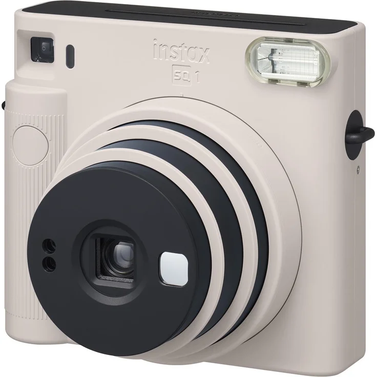 Fujifilm Instax SQUARE SQ1 chalk white EX D Sofortbildkamera – Bild 3