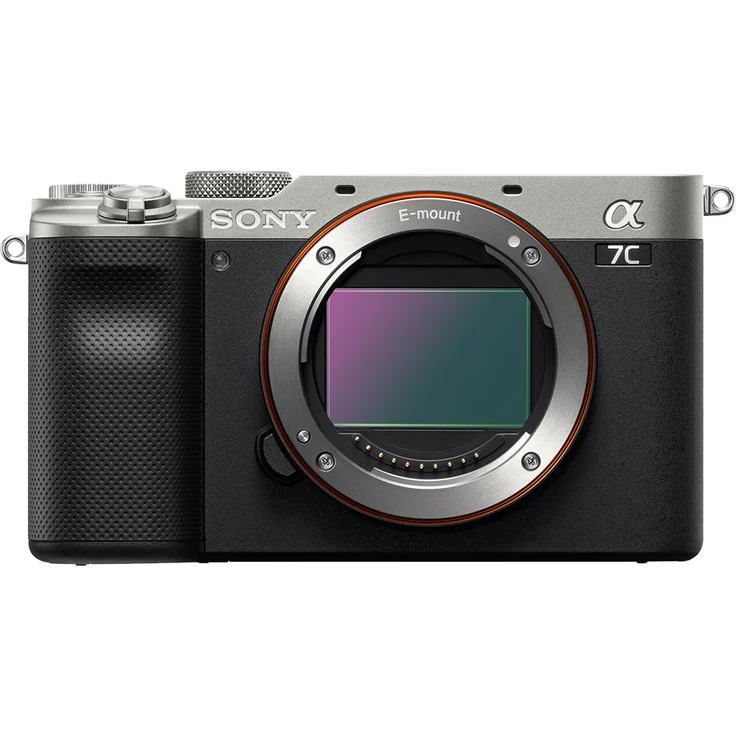 Sony Alpha 7C Vollformat-Systemkamera (24,2 MP, E-Mount, Touch-Display, 5-Achsen-Bildstabilisierung), silber inkl. Sony E 28-60mm F4,5-5,6 Zoom-Objektiv – Bild 5