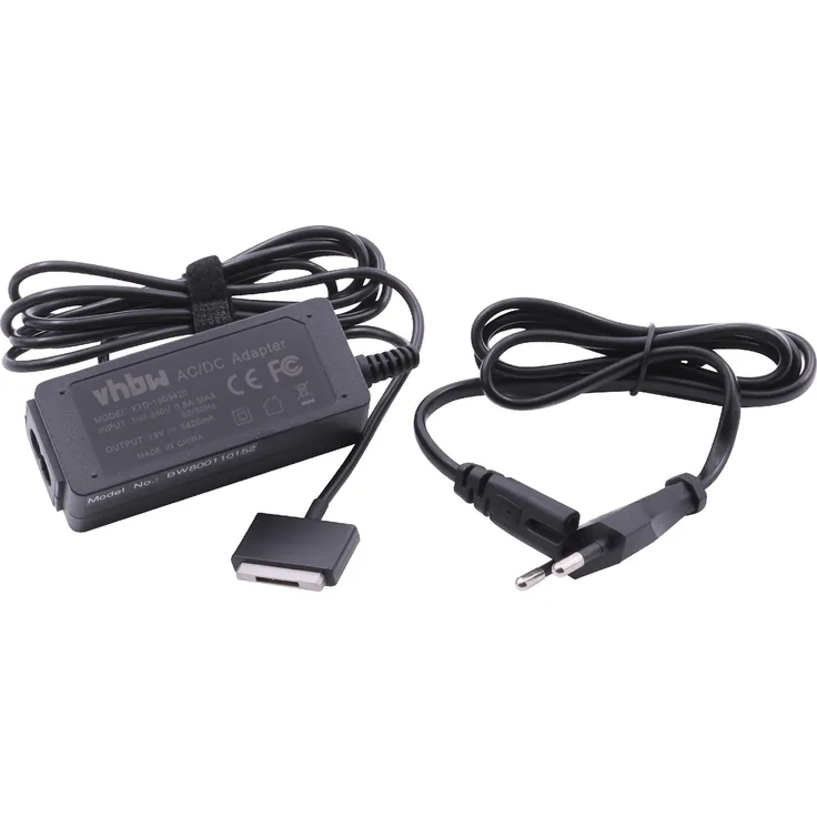 VHBW 220V Laptop Tablet Ladegerät Netzteil für Asus Transformer Book TX300, TX300CA wie PA-1650-67, ADP-65AW.