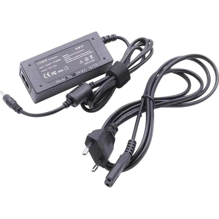 VHBW 220V Laptop Netzteil für Asus Transformer Book Flip TP300, TP300LA, TP300LD, TP500, TP500LA, TP550, TP550LA wie ADP-45AW.