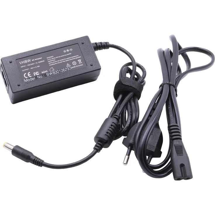 VHBW 220V Laptop Netzteil (40W) für Acer Iconia Tab W500, W500P, W501 wie ADP-40TH A