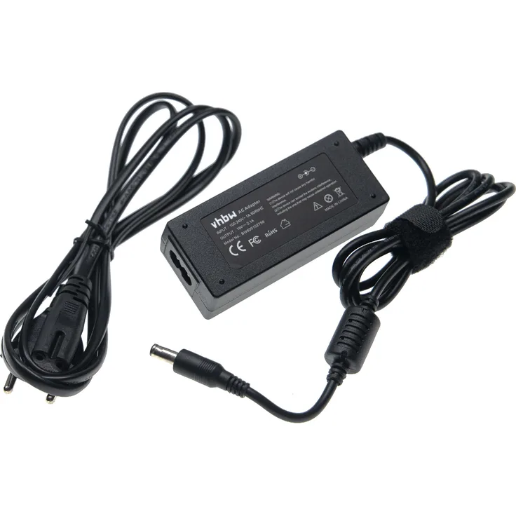 VHBW 220V Laptop Netzteil für Samsung RV720 S06de, RV720 S07de, RV720 S08de, RV720 S09de, SE11 Aura wie AD-6019, AD-4019R, PA-1400-14.