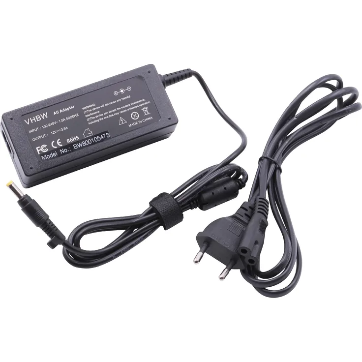 VHBW AC Netzteil 42W passend für Asus Eee PC 900ha, 900hd, 900SD, 901, 904HA, S101 Laptop, Laptop