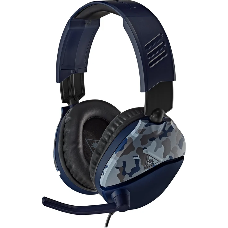 Turtle Beach Recon 70 Camo - Blau Gaming Headset - PS4, PS5, Xbox One, Xbox Series S-X, Nintendo Switch und PC – Bild 4