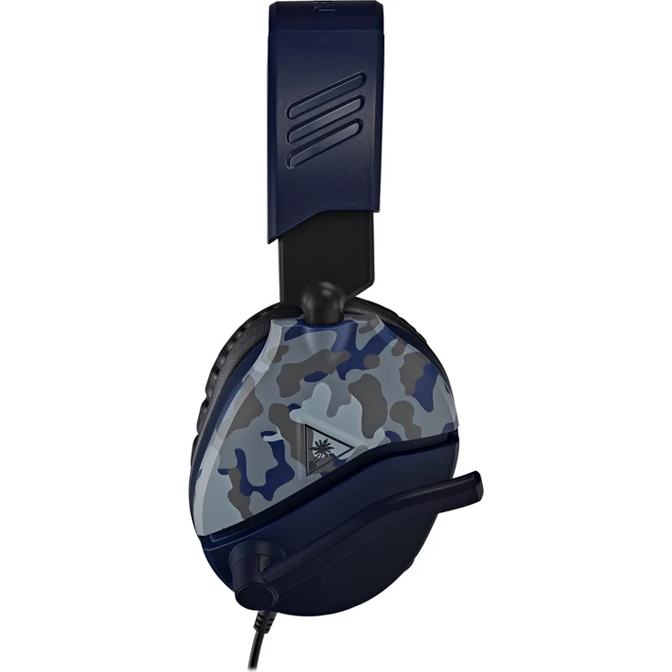 Turtle Beach Recon 70 Camo - Blau Gaming Headset - PS4, PS5, Xbox One, Xbox Series S-X, Nintendo Switch und PC – Bild 2