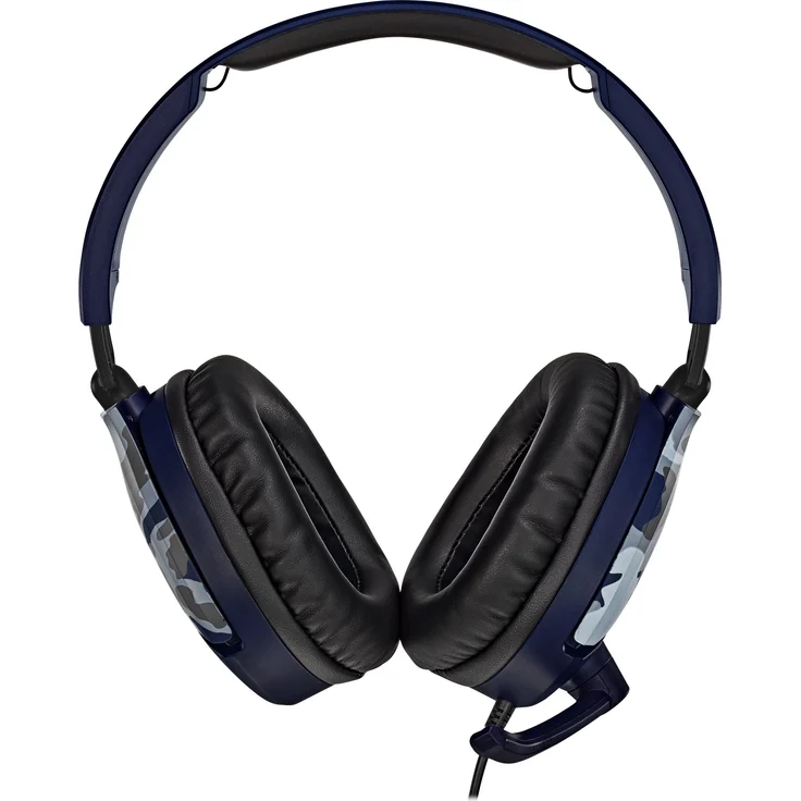 Turtle Beach Recon 70 Camo - Blau Gaming Headset - PS4, PS5, Xbox One, Xbox Series S-X, Nintendo Switch und PC – Bild 3