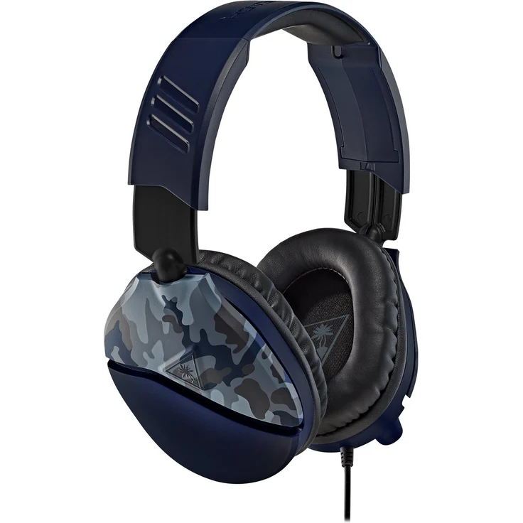Turtle Beach Recon 70 Camo - Blau Gaming Headset - PS4, PS5, Xbox One, Xbox Series S-X, Nintendo Switch und PC – Bild 6