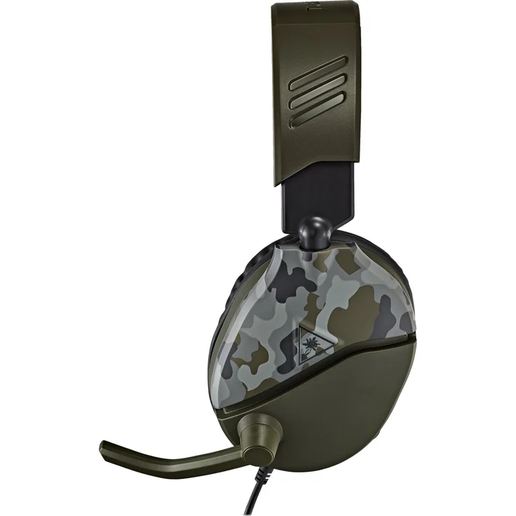 Turtle Beach Recon 70 Camo - grün Gaming Headset - Xbox One, Xbox Series S-X, PS4, PS5, Nintendo Switch und PC – Bild 3