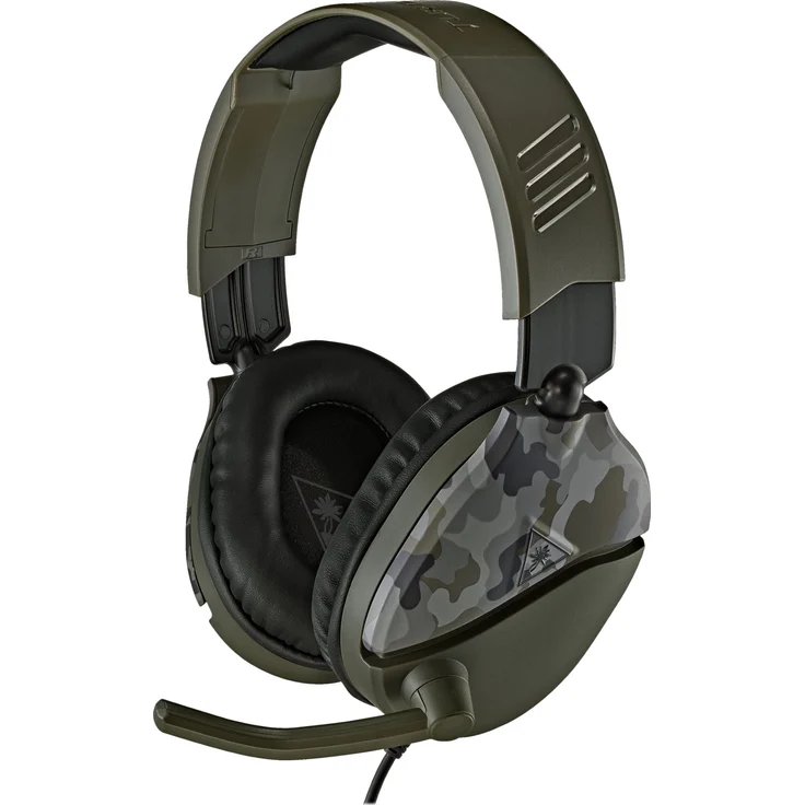 Turtle Beach Recon 70 Camo - grün Gaming Headset - Xbox One, Xbox Series S-X, PS4, PS5, Nintendo Switch und PC – Bild 6