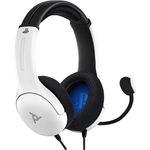 PDP Headset Stereo LVL40 weiss für Playstation 4 und 5