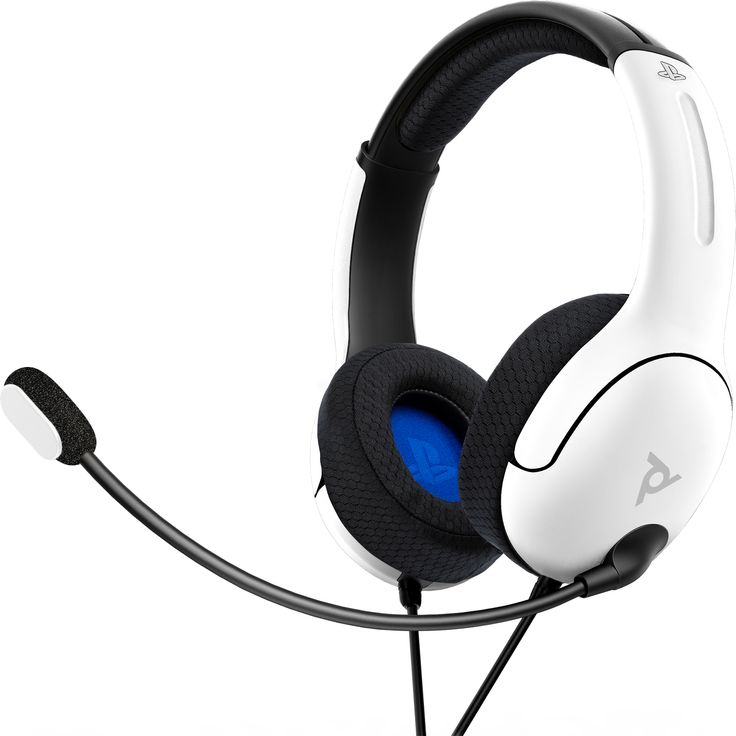 PDP Headset Stereo LVL40 weiss für Playstation 4 und 5 – Bild 2
