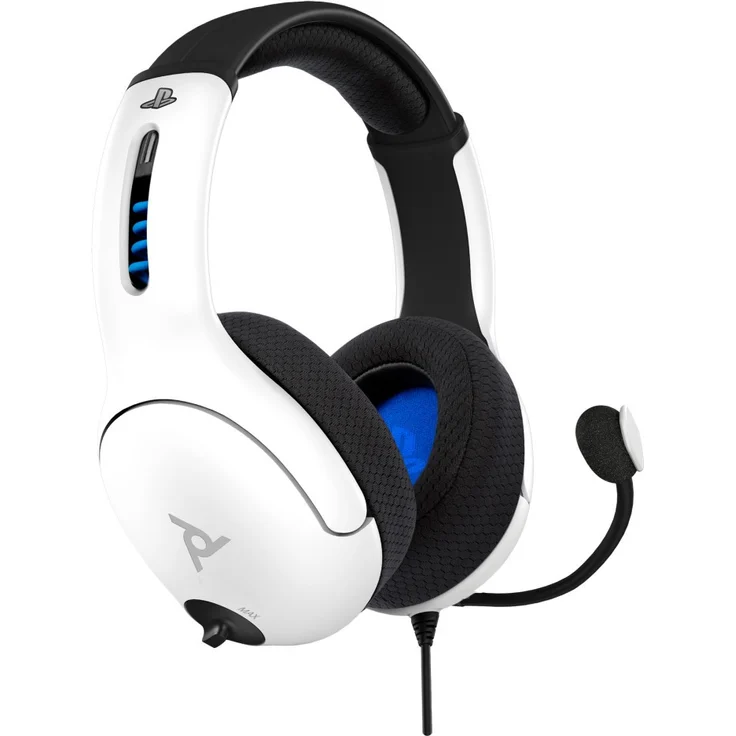 PDP Headset LVL50 Gaming weiss für Playstation 4 – Bild 1