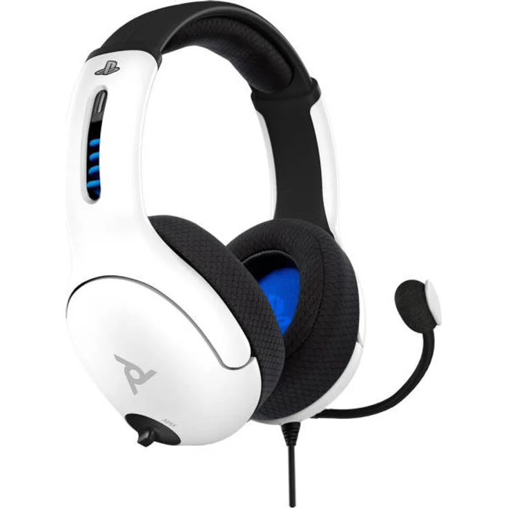 PDP Headset LVL50 Gaming weiss für Playstation 4 – Bild 5