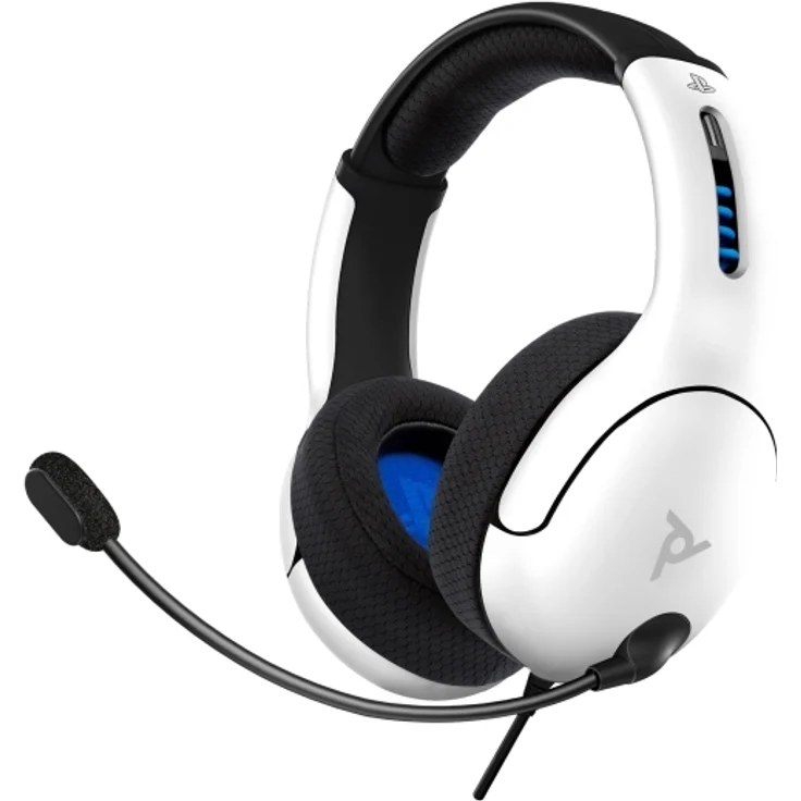 PDP Headset LVL50 Gaming weiss für Playstation 4 – Bild 8