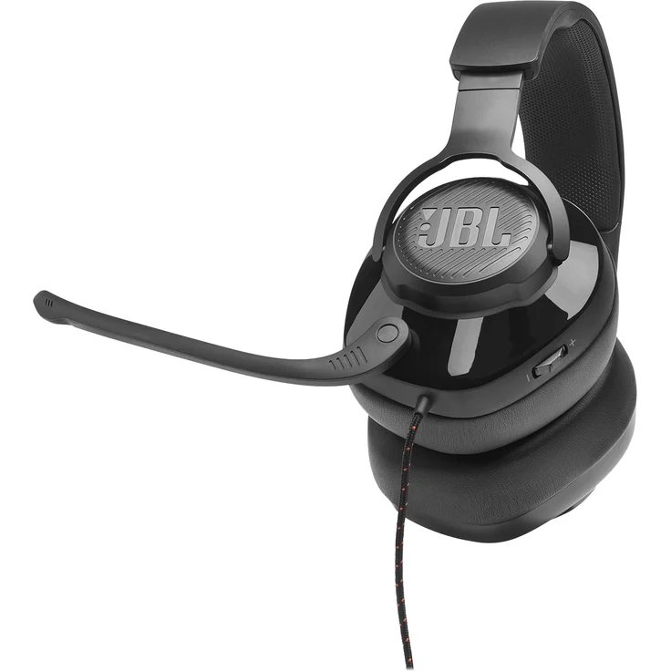 JBL Quantum 200 Gaming Kopfhörer Für PC oder Konsole Mit speziellem Gaming-Sound Inkl. 3,5 mm PC Splitter – Bild 9